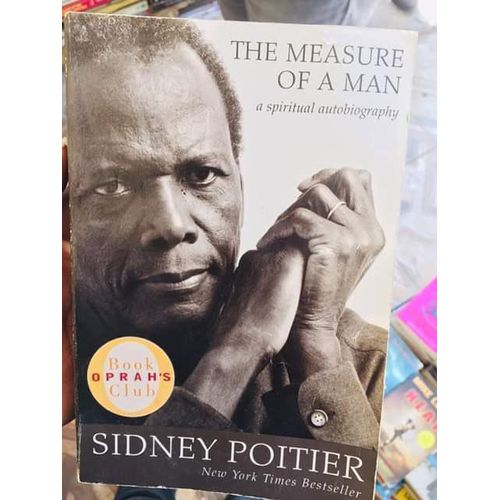 The Measure of a Man A Spiritual Autobiography Book by Sidney Poitier