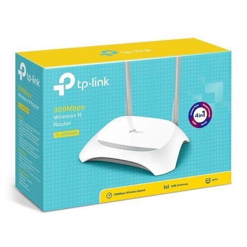 TPLink Wireless N Router TL-WR840N 300Mbps