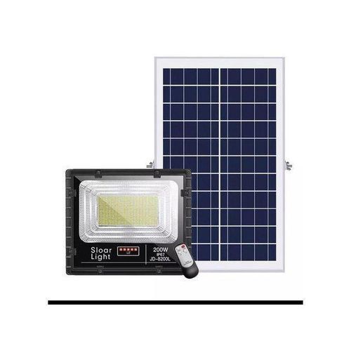 200w JD Floodlight - BLACK