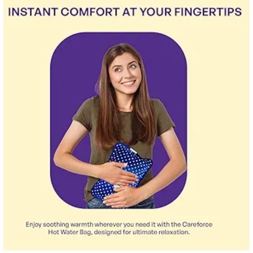 Rechargeable Electric Hot Water Bottle 1L Soft Velvet Heat Bag