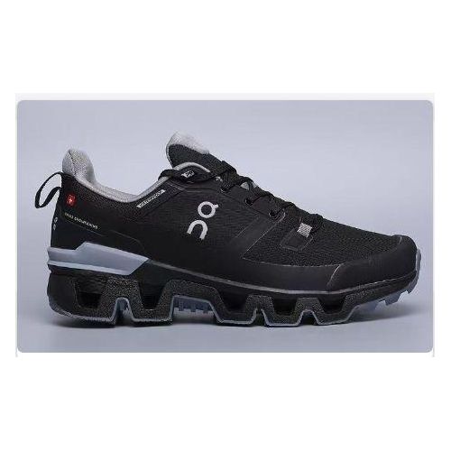 Cloudwander Waterproof multi-functional hiking shoe in the black and eclipse color way(QC)