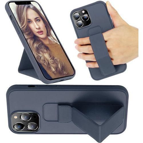 Back cover Case for iphone 14 Pro Max with Magnetic Stand & Holder
