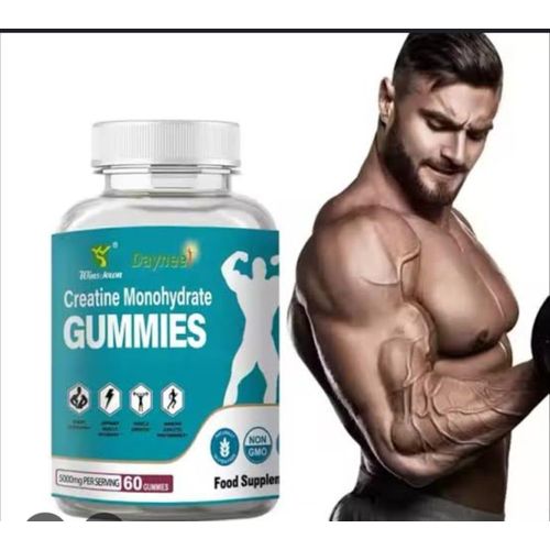 Creatine monohydrate gummies