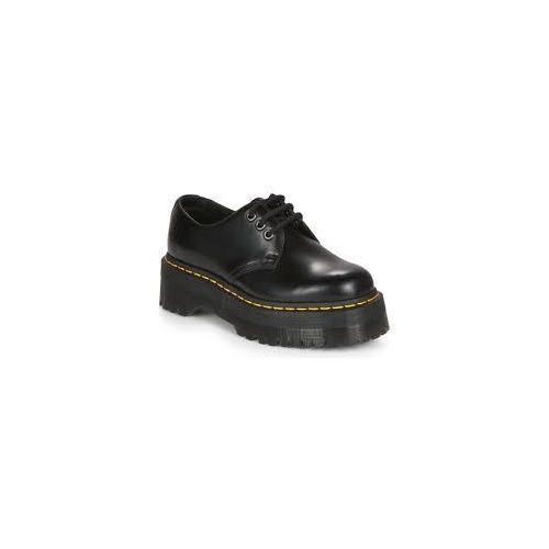 Platform Black Smooth Shoe