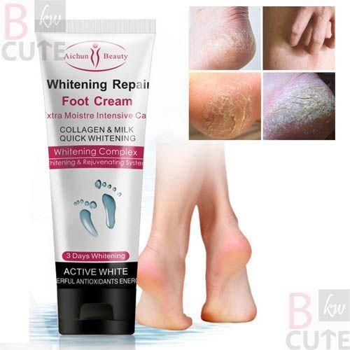 Brightening Repair Foot Cream Collagen Milk