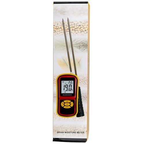 Long Probe Food Grain Moisture Meter GM640 LCD Moisture Meter
