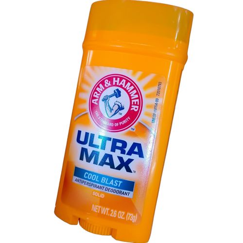 ULTRA MAX Cool BLAST Antiperspirant Deodrant cf