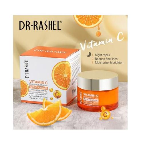 Vitamin C Brightening and Anti-Aging Night Cream 50g