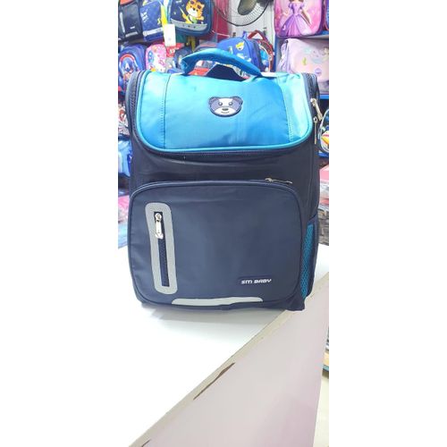 Children’s School Backpack – Cartoon Bear Face Design