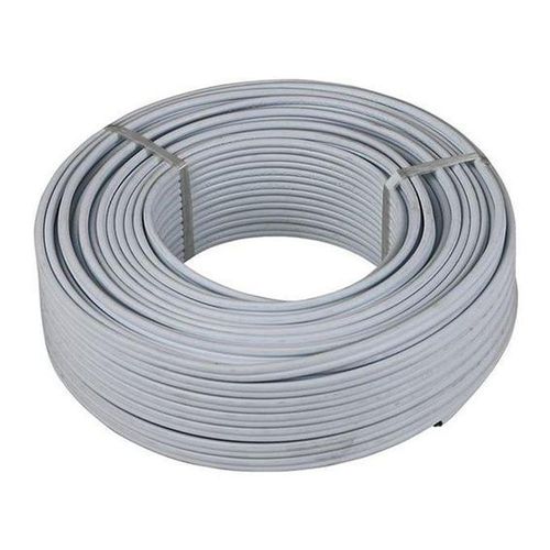 Strong Mat Star Heavy Duty Twin Cable + Earth Flat Power Electrical Cable