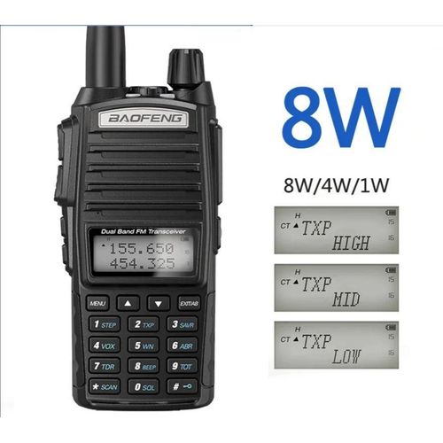 Baofeng UV-82 Walkie Talkie for Camping, Hiking, and Outdoor Adventure