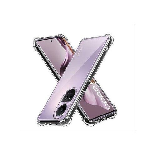 Oppo Reno 10 Pro Crystal Clear Case – Anti-Yellow, Slim Fit, Shockproof Transparent Protective Cover