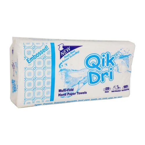 Hand Paper Towel Embossed 120 Sheets 24S