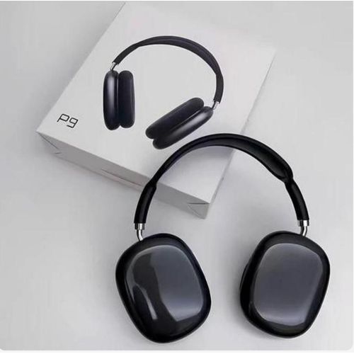 P9 headphones with microphone and unique noise cancellation