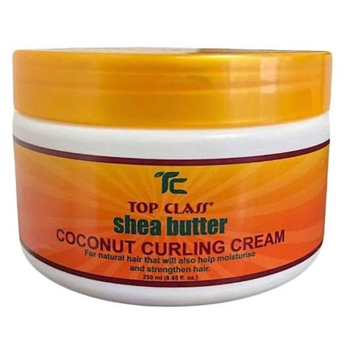 Top Class Shea Butter Coconut Curling Cream
