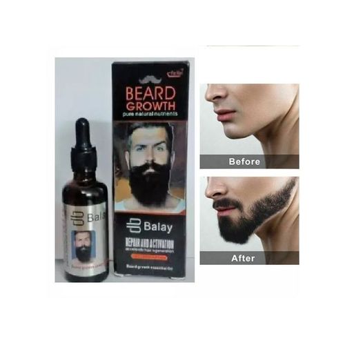 Repair Activation Accelerate Beard Growth Oil--