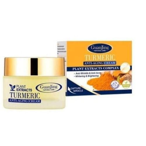 Turmeric Anti-Aging Cream For Brightening Whitening anti-wrinkle And Anti -acne