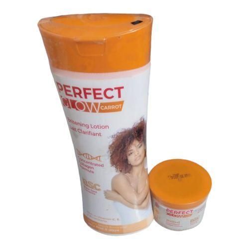 Carrot Lightening Cream And Lotion