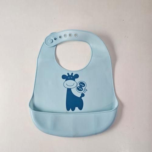 Silicone Bib with Pocket – Mealtime Made Easy