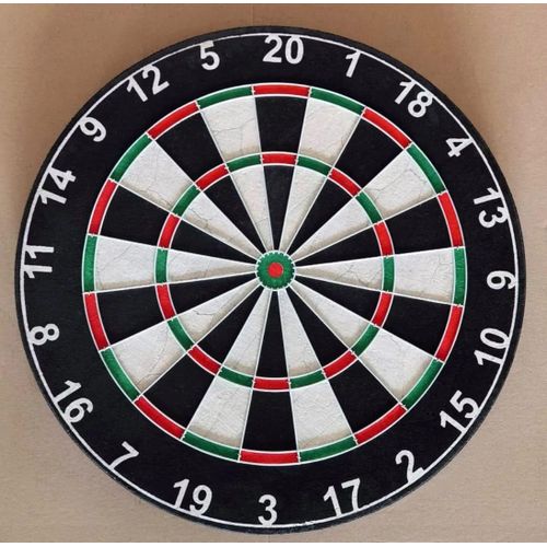18-Inch Dartboard Set Round Net Triangle Target Durable Indoor Outdoor Dart Game Board Sports Toy Family Entertainment Practice Set
