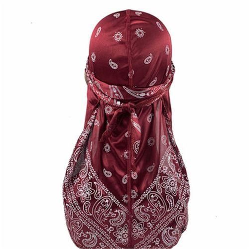 Non Easy To Tear Premium Quality Silky Bandana Durags