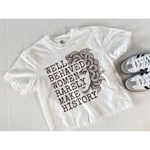 Womens casual crop top