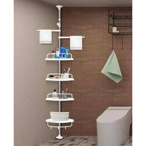 Telescopic Bathroom Corner Shelf Shower Caddy