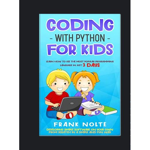 Coding with Python for Kids" Book By Frank Nolte