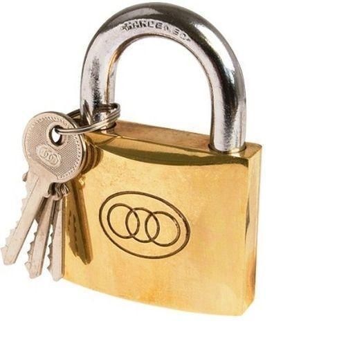 Padlock - Size 32mm NO 263 3 keys