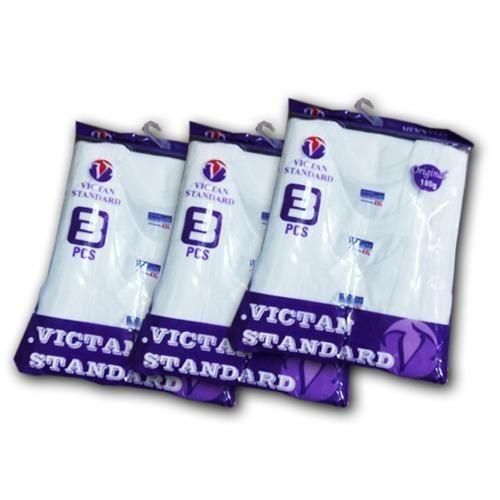 3 Pcs Mens Heavy Cotton White Vests Stretchy Comfortable Mens White Vests Sizes MLXLXXLXXXL