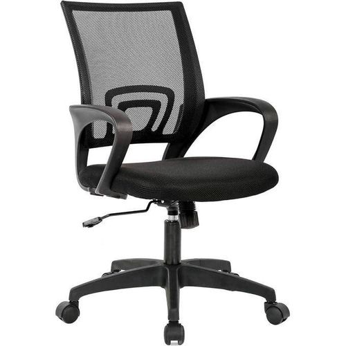 Orthopedic Secretarial Office Chair With Mesh Swivel Chair
