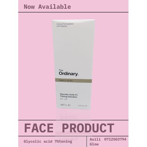 Glucolic acid 7 toning solutuion