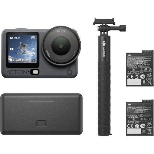 Osmo Action 6 Enhanced Combo, 8K Waterproof Action Camera