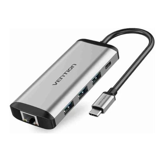Vention_6 in 1 USB-C Multi-functional Docking Station