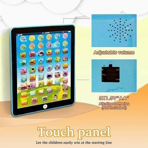 Kids Early Learning Education Touch Screen Mini iPad Tablet Computer Gift Toy For Children Learning Toys Gift For Boys Girls Baby