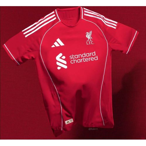 Authentic liverpool 25/26 Home kit