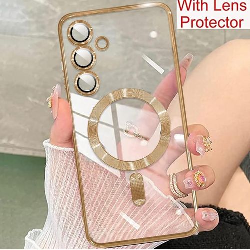 Galaxy A16 5G Clear Phone Case/Cover - Magnetic Cover with MagSafe Military Shockproof