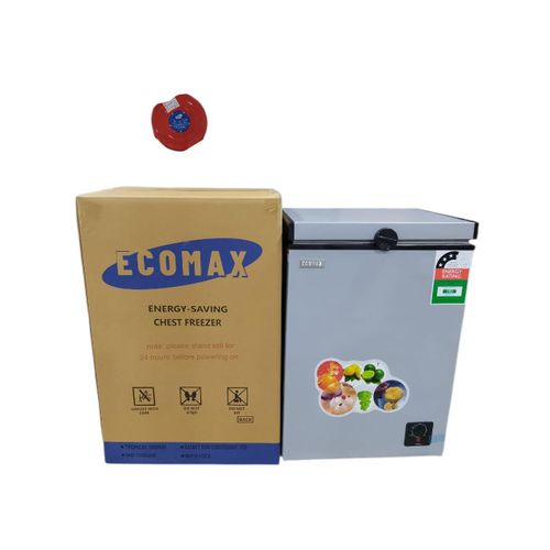 119L Chest Freezer, Low Energy Consumption,100% CFC Free, Low Noise Level, Easy To Clean, Reliable Quality - 1 YR WARRANTY + FREE FREEZER GUARD