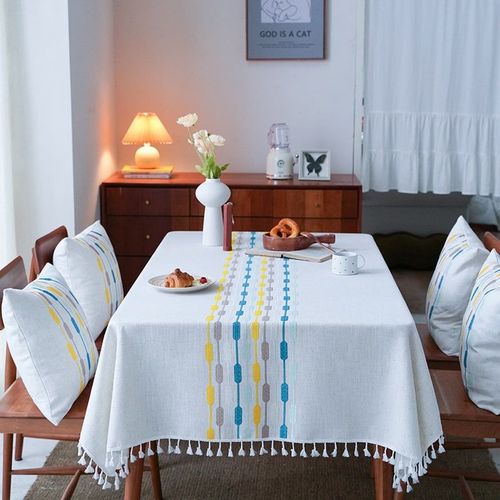 Cotton And Linen Table Covers