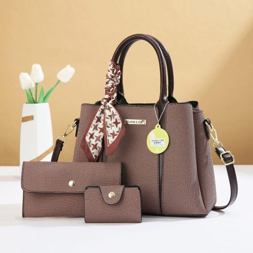 Women's classic 3in1 handbag set