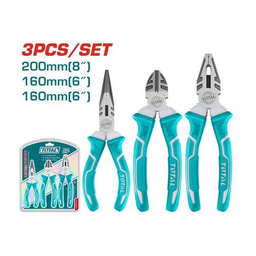 3 Pcs pliers set - THT1K0301 - Affordable Snap-Ring Pliers