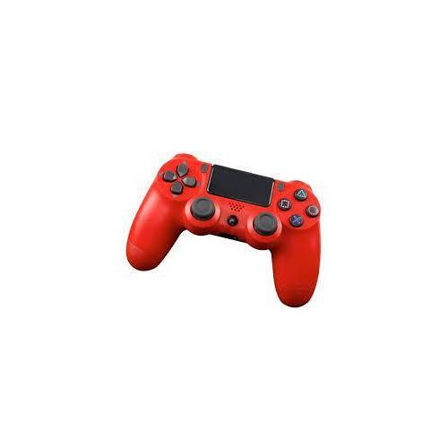 DOUBLE-MOTOR VIBRATION 4 WIRELESS CONTROLLER FOR PS4-RED