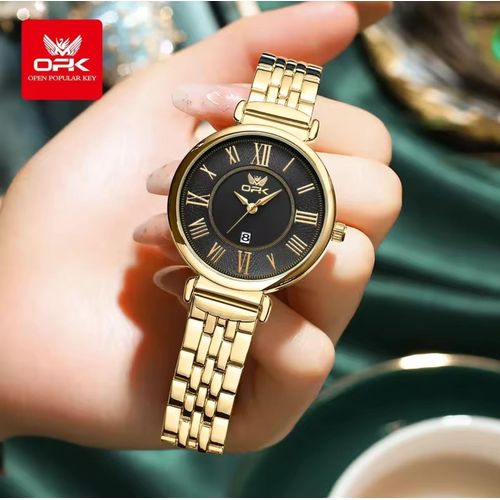 Luxury OPK Ladies 8167 – Water Resistant Quartz Wristwatch