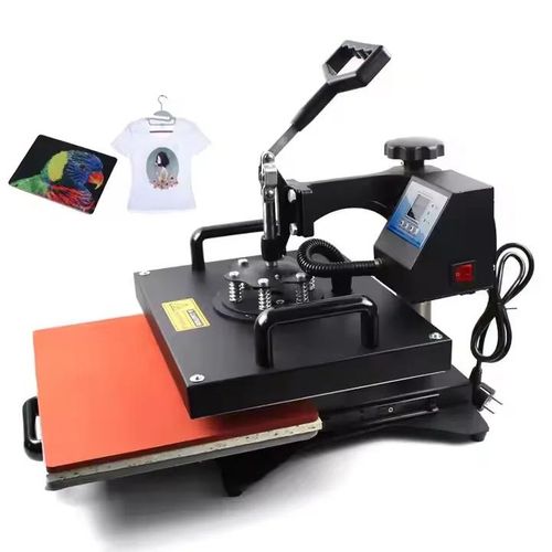 Sublimation 10 Into 1 Hot Press Shoe Transfer Machine Hot Press Machine For Mark T-shirt Shoe Bottle Pen Football