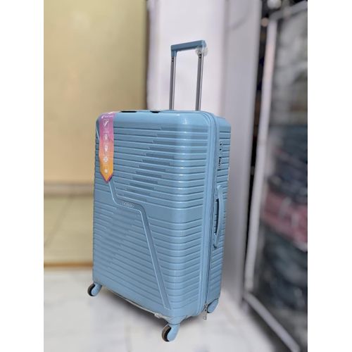 Large Suitcase Doube zip high quality travelling bag size 3