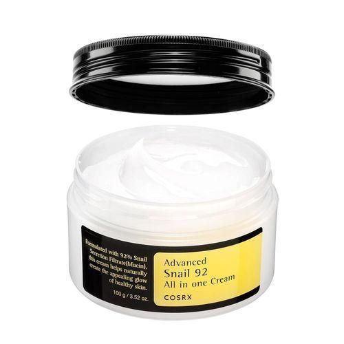 Snail Mucin 92 Repair Cream Daily Face Gel Moisturizer for Dry Skin Acne-prone Sensitive Skin