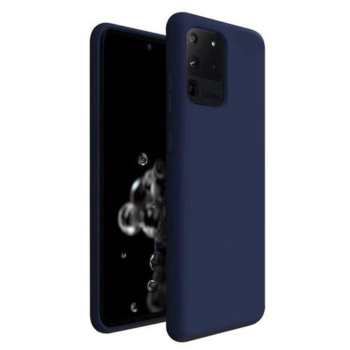 Liquid Silicone Phone Case For Samsung Galaxy S20 Ultra 5G Full Body Protection/Shockproof/Gel Rubber/Cover Case Drop Protection