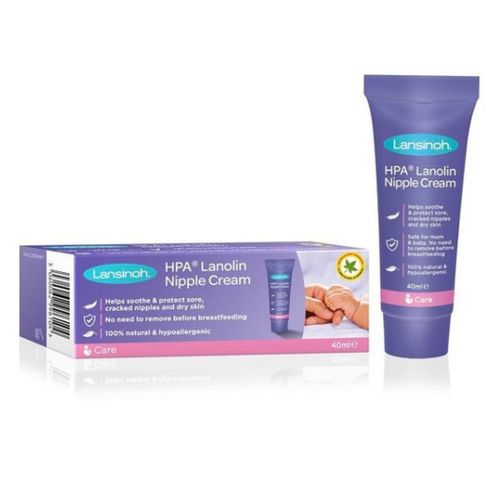HPA LANOLIN NIPPLE CREAM (40ML)