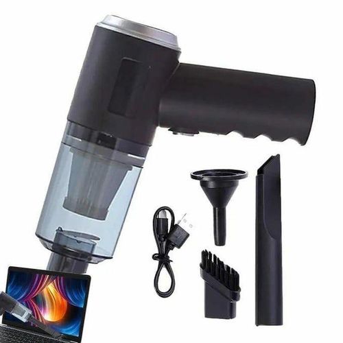 3 In 1 Handheld Wireless CarHome Vacuum Cleaner Cordless Handheld Vacuum Cleaner For Home-3 In 1 Car Vacuum 120W High-Power-Wireless Vacuum Cleaner Home Car Dual USB Rechargeable-Portable Car Vacuum Cleaner