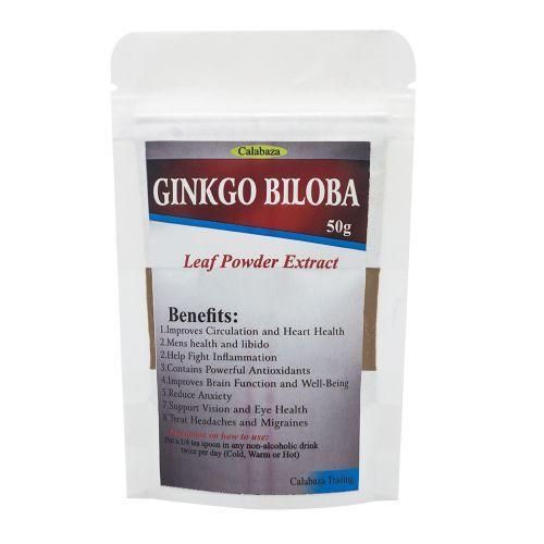 Ginkgo Biloba powder 50gms